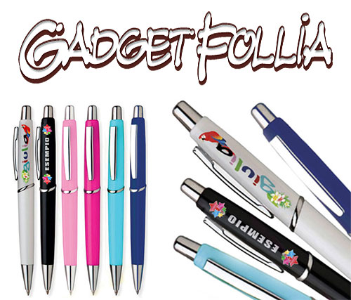 Gadget aziendali: penne personalizzate e molto altro - GadgetFollia - idee  regalo personalizzabili